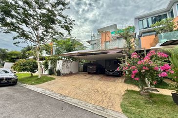 Bangi Lakehill Villas