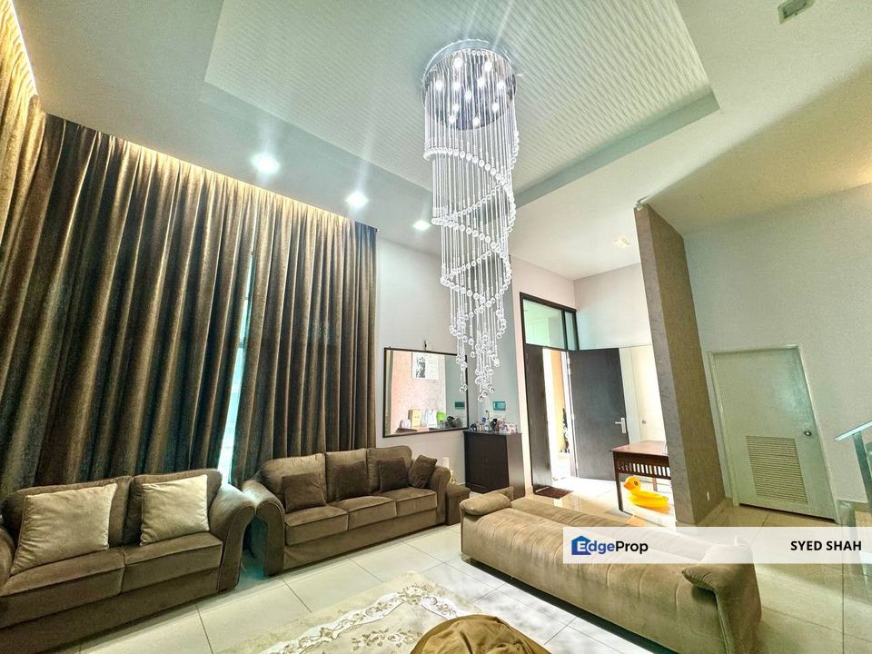 SEMI D RENOVATED CYBERJAYA Clover Garden Residence, Selangor, Cyberjaya