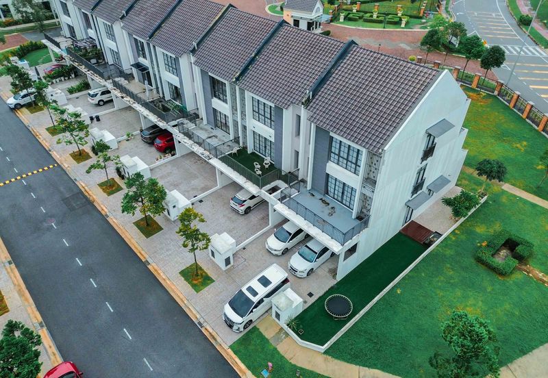 Monet Garden, Sunsuria City