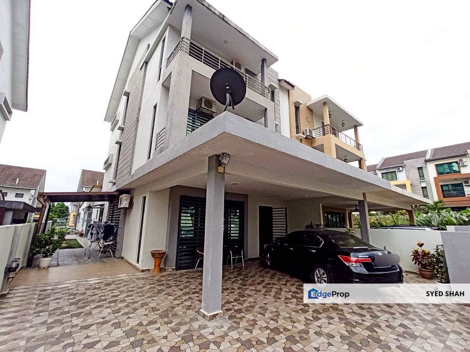 SEMI D KAJANG FREEHOLD Taman Saujana Suria, Selangor, Kajang