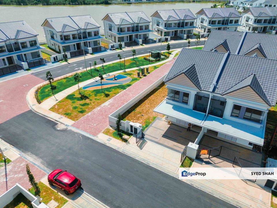 CORNER SEMI D Sejati Lakeside Cyberjaya, Selangor, Cyberjaya