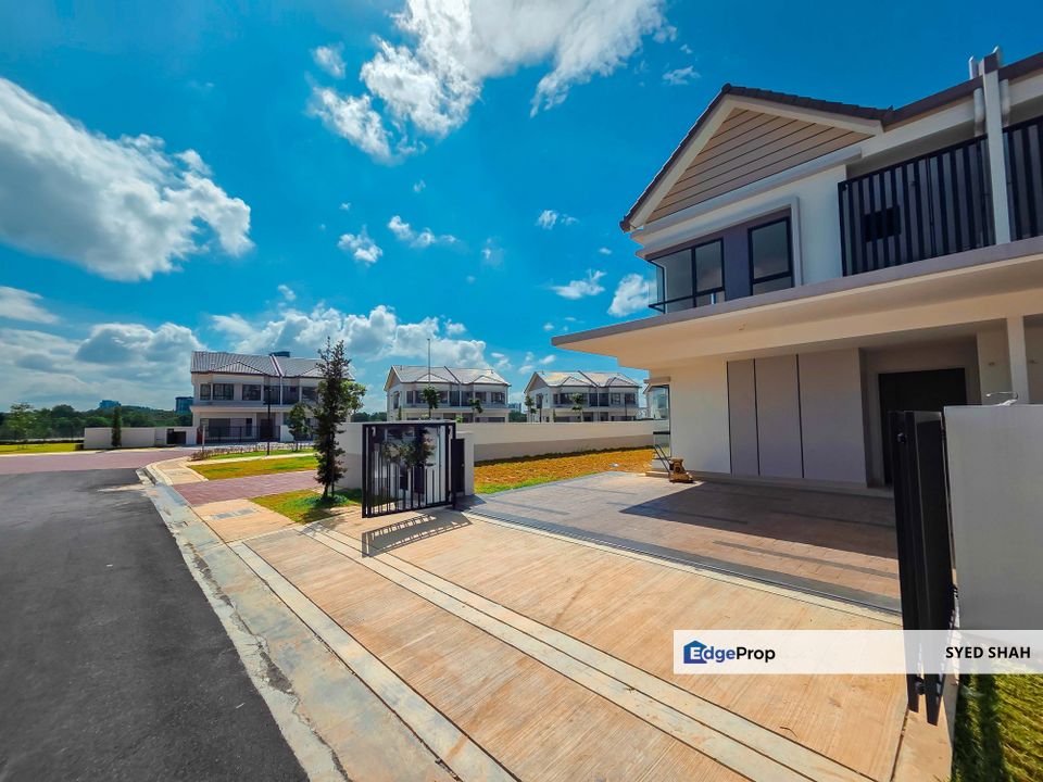 CORNER SEMI D Sejati Lakeside Cyberjaya, Selangor, Cyberjaya