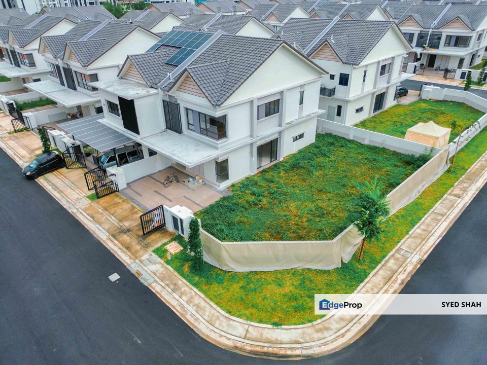 CORNER SEMI D Sejati Lakeside Cyberjaya - FACING GARDEN, Selangor, Cyberjaya