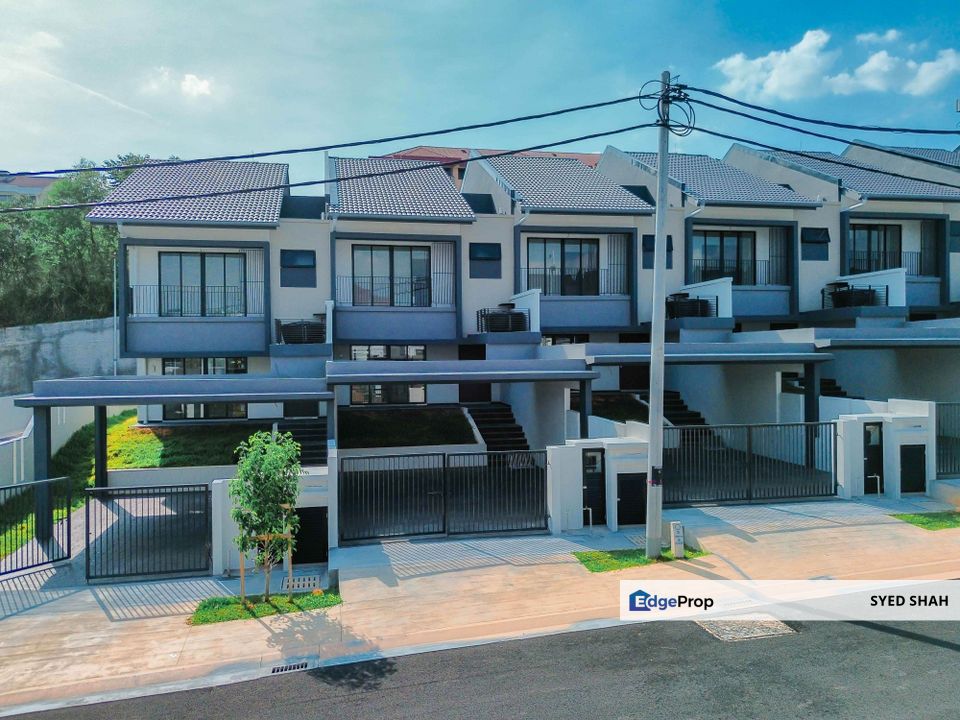 2 Storey Desa Utama Abu Bakar Baginda Sg Merab Bangi - ANEKA RUMAH BARU SIAP!, Selangor, Kajang