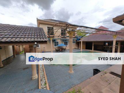 HUGE BUNGALOW Seksyen 4 Bangi - 10,000sf, Selangor, Bangi