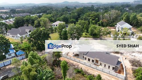 TANAH BANGLO LENGKAP INFRA Seksyen 9 Bukit Mahkota Bangi - 10,000SF!, Selangor, Bangi