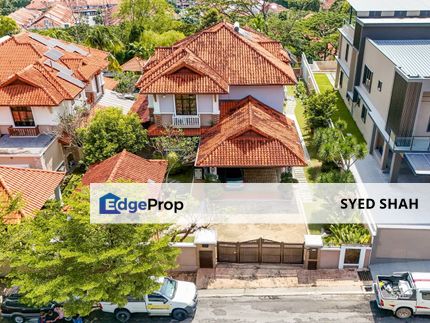 LARGE BUNGALOW LAND 2 Storey Alam Damai Cheras - 9100SF, Kuala Lumpur, Cheras