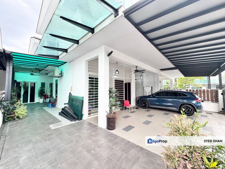 CHEAPEST SEMI D KAJANG 1080 Residence Puncak Saujana, Selangor, Kajang