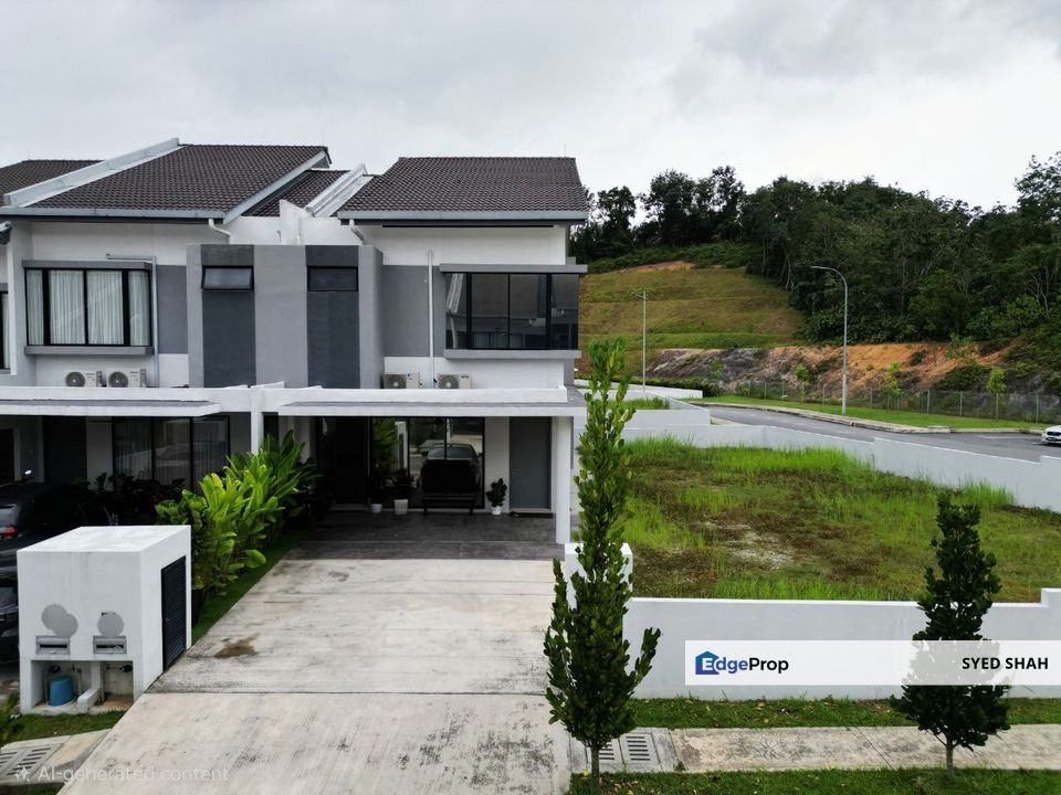 CORNER FULLY FURNISH Teres 2tingkat Residensi Lambaian, Selangor, Bangi