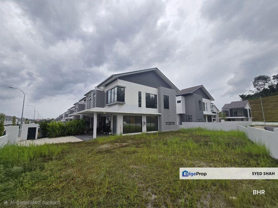 CORNER FULLY FURNISH Teres 2tingkat Residensi Lambaian, Selangor, Bangi