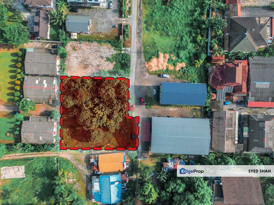 TANAH BANGLO FREEHOLD Bangi Abu Bakar Baginda - Corner lot, Selangor, Kajang