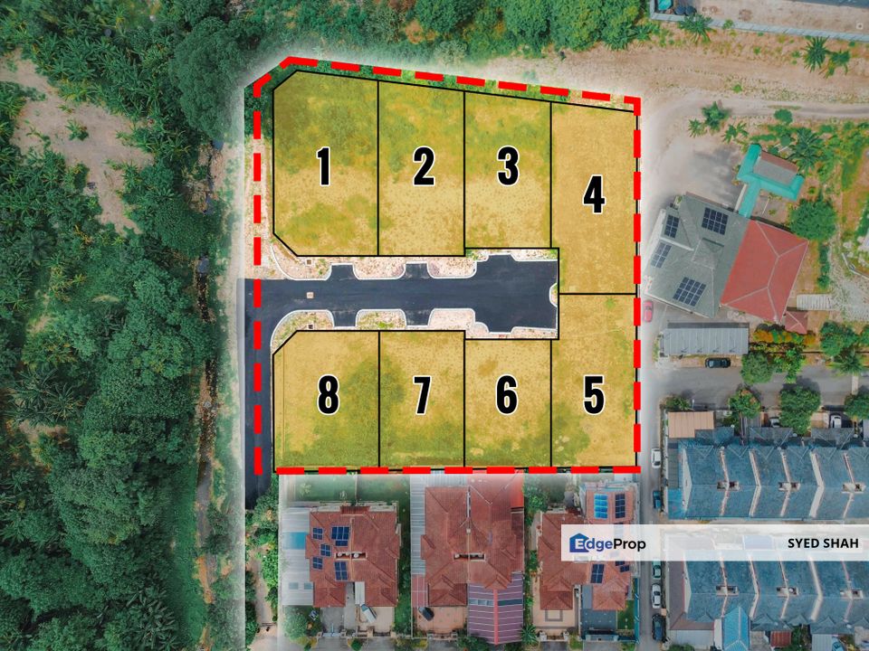 TANAH BANGLO Sungai Ramal Dalam Kajang - READY INFRA, 5MIN SEBELAH SILK HIGHWAY, Selangor, Kajang