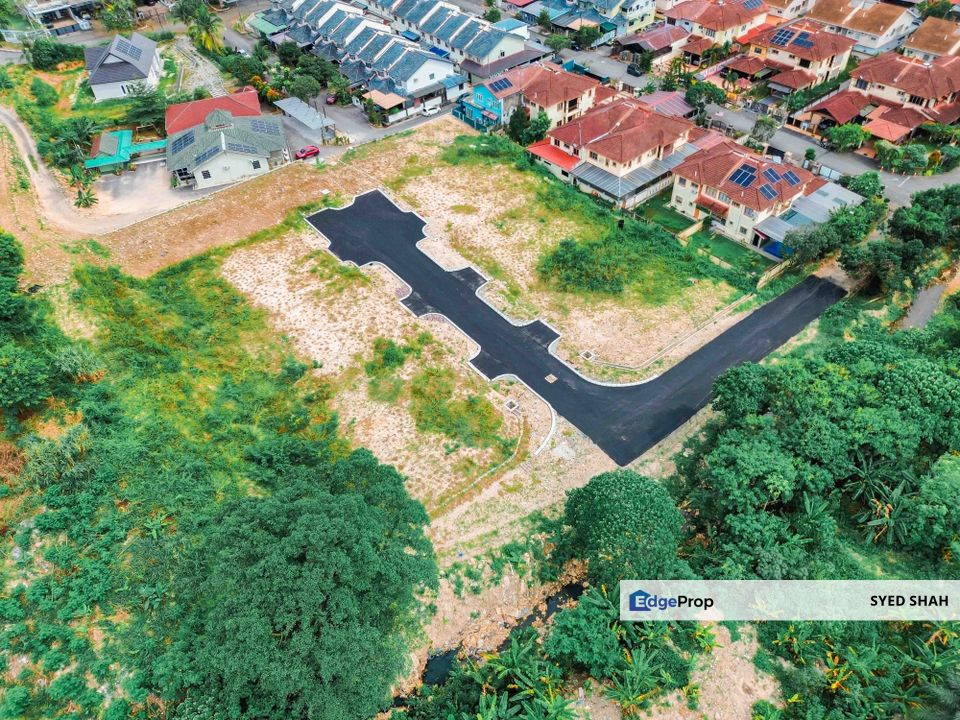 TANAH BANGLO Sungai Ramal Dalam Kajang - READY INFRA, 5MIN SEBELAH SILK HIGHWAY, Selangor, Kajang