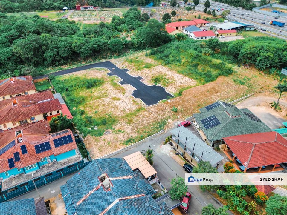 TANAH BANGLO Sungai Ramal Dalam Kajang - READY INFRA, 5MIN SEBELAH SILK HIGHWAY, Selangor, Kajang