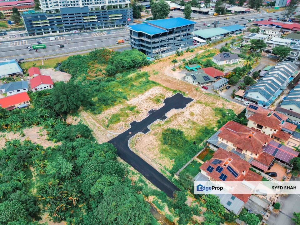 TANAH BANGLO Sungai Ramal Dalam Kajang - READY INFRA, 5MIN SEBELAH SILK HIGHWAY, Selangor, Kajang