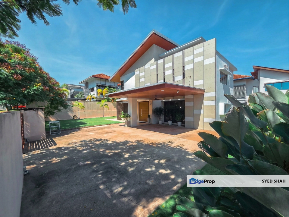 FULLY FURNISH BUNGALOW Banyan Close Bukit Mahkota Bangi, Selangor, Bangi