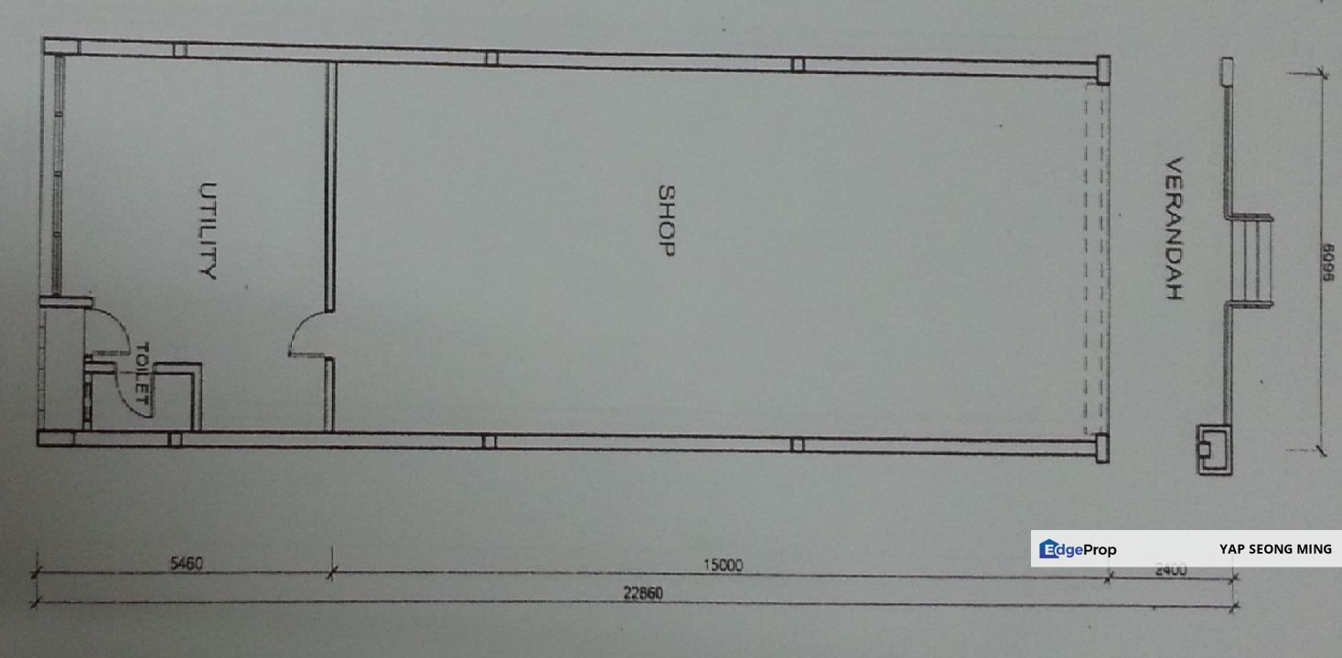 Shoplot @Bandar Baru Sungai Udang, Melaka, Sungai Udang