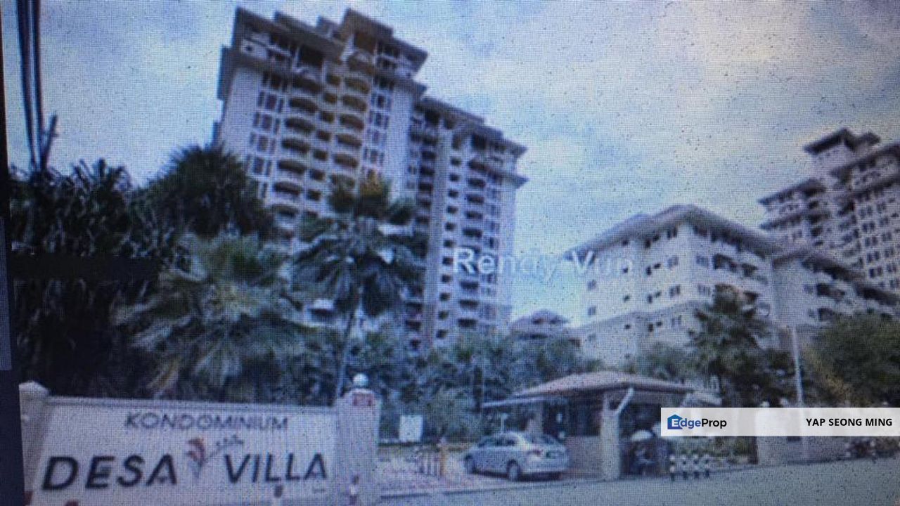 Desaria Villa Condo @Puchong for Sale @RM320,000 By YAP SEONG MING ...