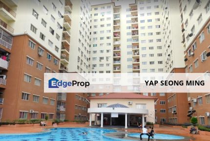 Pangsapuri Damai Mewah B @Kajang, Selangor, Kajang