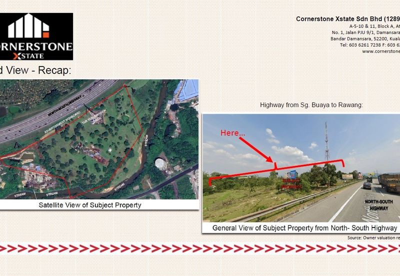 Agriculture Land @Rawang, Selangor