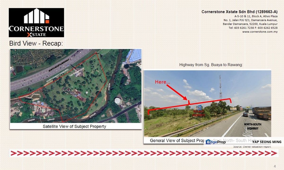 Agriculture Land @Rawang, Selangor, Selangor, Rawang