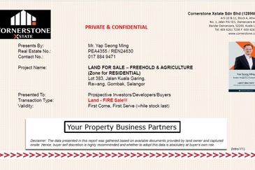 Agriculture Land @Rawang, Selangor