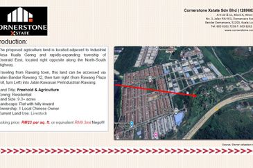 Agriculture Land @Rawang, Selangor