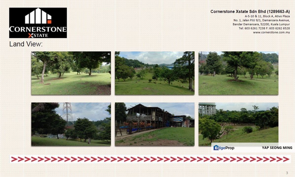 Agriculture Land @Rawang, Selangor, Selangor, Rawang