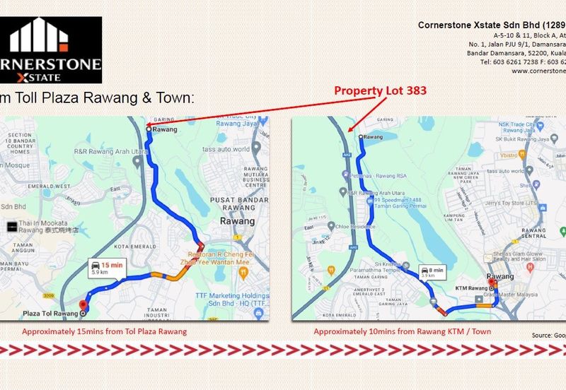 Agriculture Land @Rawang, Selangor