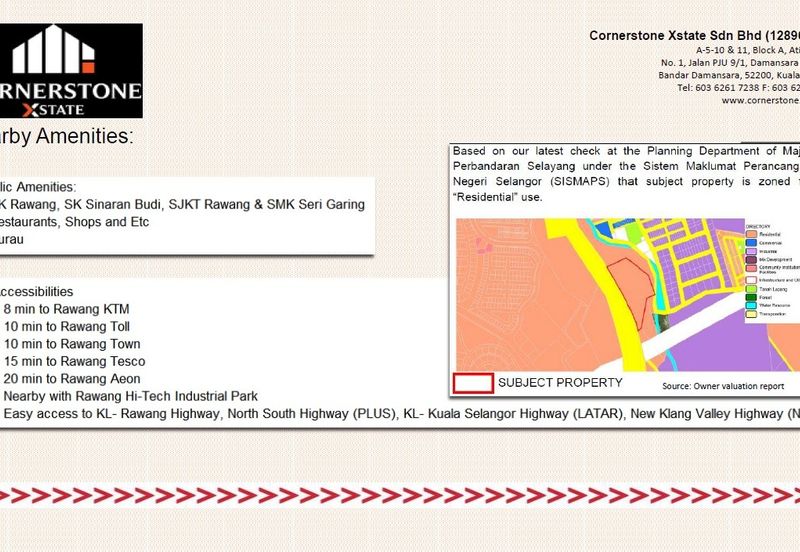 Agriculture Land @Rawang, Selangor