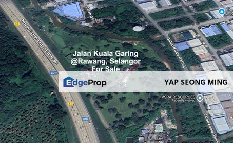 Agriculture Land @Rawang, Selangor, Selangor, Rawang