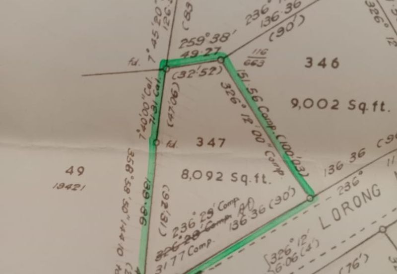 Bungalow house @Gurney for Sale