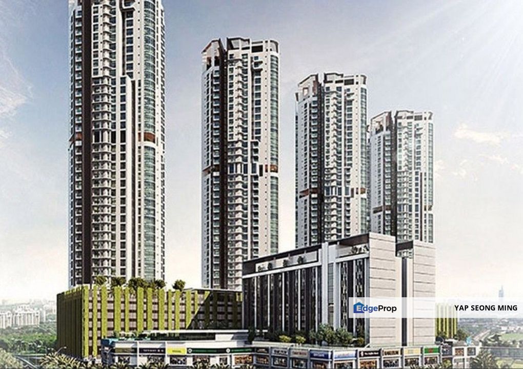 Vivo Residential 9 @Seputeh for Rent, Kuala Lumpur, Jalan Klang Lama (Old Klang Road)