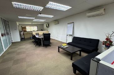 Jalan Kenari, Bandar Puchong Jaya