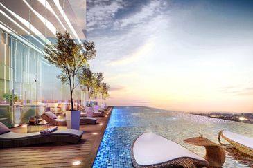 Hill10 Residence @ i-City