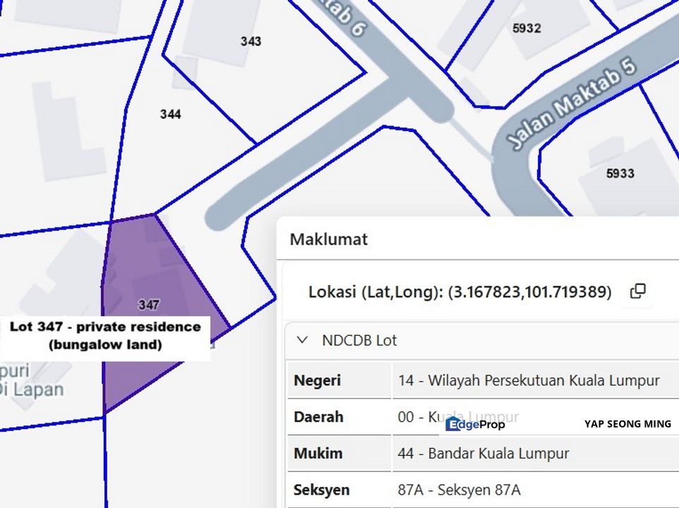 Bungalow house @Gurney, KL for Sale, Kuala Lumpur, KLCC