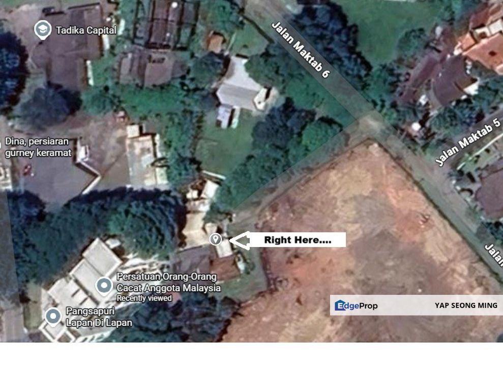 Bungalow house @Gurney, KL for Sale, Kuala Lumpur, KLCC