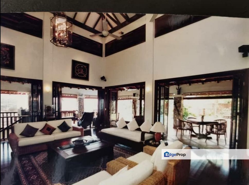 3 Storey Tropical Design Hill Side Bungalow at Bukit Bandaraya, Bangsar, Kuala Lumpur For Sale, Kuala Lumpur, Bangsar