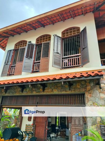 3 Storey Tropical Design Hill Side Bungalow at Bukit Bandaraya, Bangsar, Kuala Lumpur For Sale, Kuala Lumpur, Bangsar