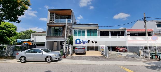 Bangsar: Double sty terrace house prominent located for commercially use, Kuala Lumpur, Bangsar