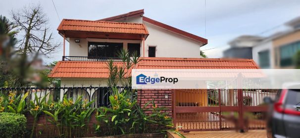SS1 : Well Located Bungalow in a Private Neighbourhood For Sale, Selangor, Petaling Jaya