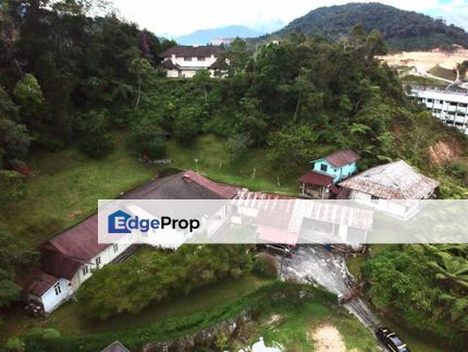 Cameron Highlands: Well Located Land within walking distance in Tanah Rata Commercial Hub at Jalan Besar,Tanah Rata,Brinchang,, Pahang, Cameron Highlands