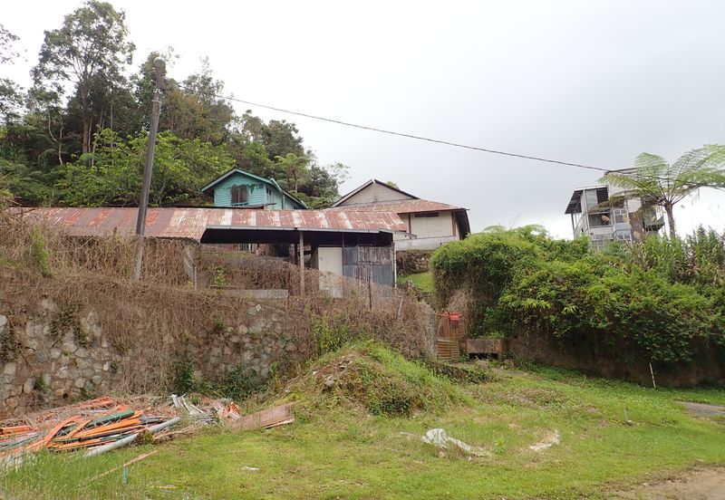 JALAN BESAR TANAH RATA - BRINCHANG