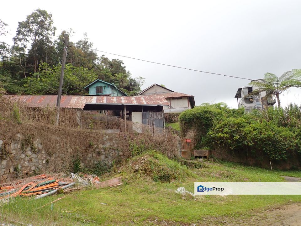 Cameron Highlands: Well Located Land within walking distance in Tanah Rata Commercial Hub at Jalan Besar,Tanah Rata,Brinchang,, Pahang, Cameron Highlands