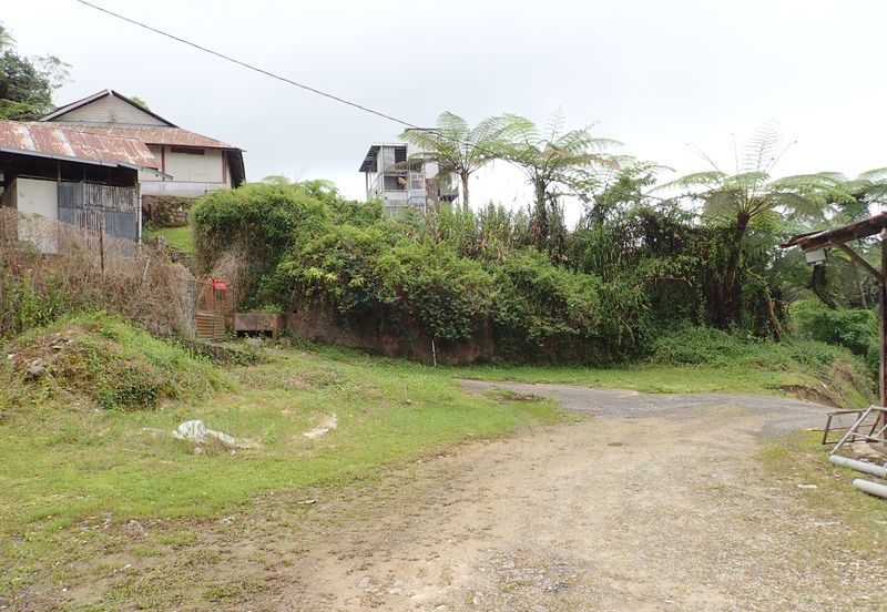 JALAN BESAR TANAH RATA - BRINCHANG