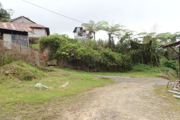 JALAN BESAR TANAH RATA - BRINCHANG