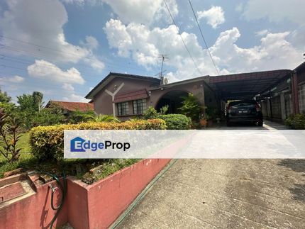 Section 14; Single storey bungalow, Selangor, Petaling Jaya