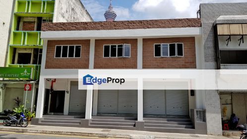 Prominently located row of 3 shops, Kuala Lumpur, Ampang