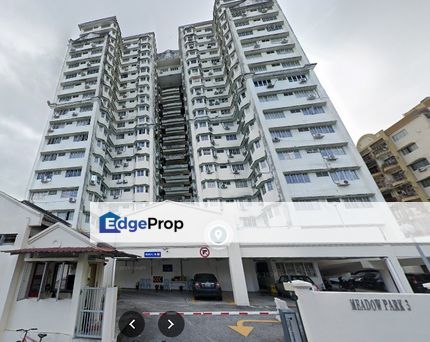Happy Garden Condo Meadow Park 3 For Sale, Kuala Lumpur, Jalan Klang Lama (Old Klang Road)