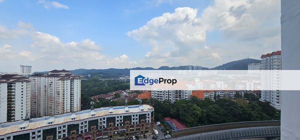 Corner apartment with big build up and superb view, Selangor, Kota Damansara